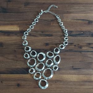 Lia Sophia silver necklace